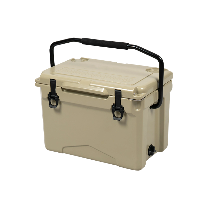 25QT Araba Taşınabilir LLDPE Rotomolding Soğutucu Kutusu