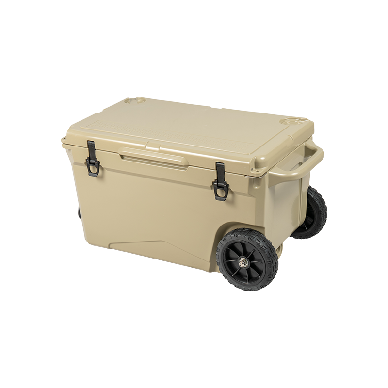 60QT Dış Mekan Rotomolding Soğutucu Kutusu